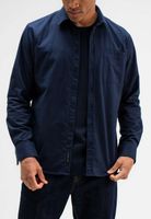 Overshirt Dieppe Blauw