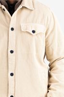 Marvin Cord Overshirt Wit