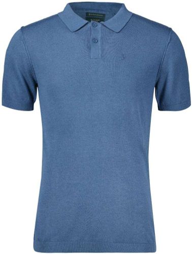 Butcher Of Blue Aix Polo SS Blauw