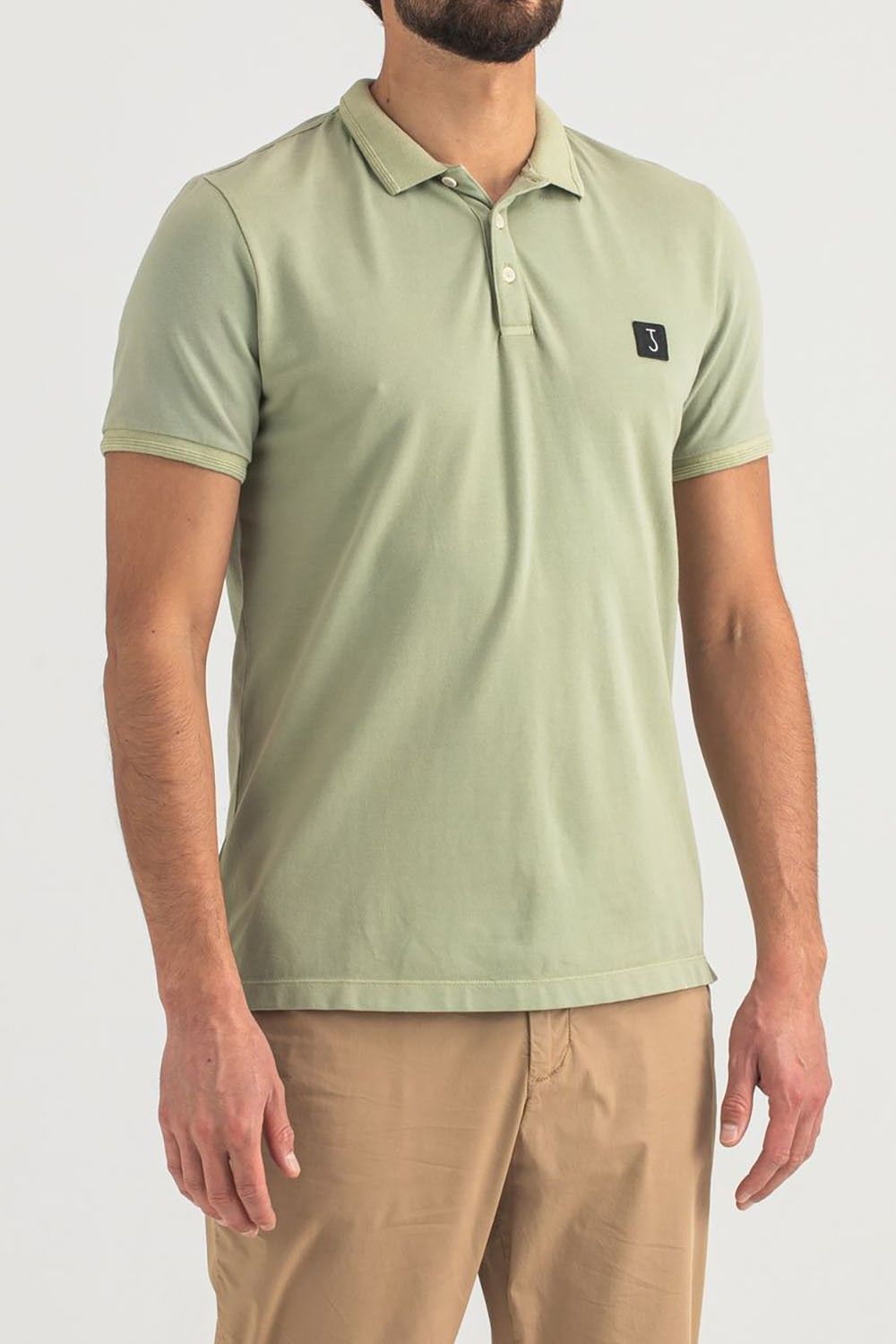 Butcher Of Blue Polo Classic Limegroen 