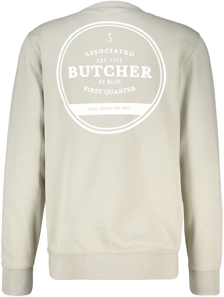 Butcher Of Blue Sweater Amstel Crew Groen 