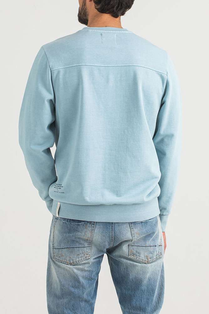 Butcher Of Blue Sweater Arch Blauw