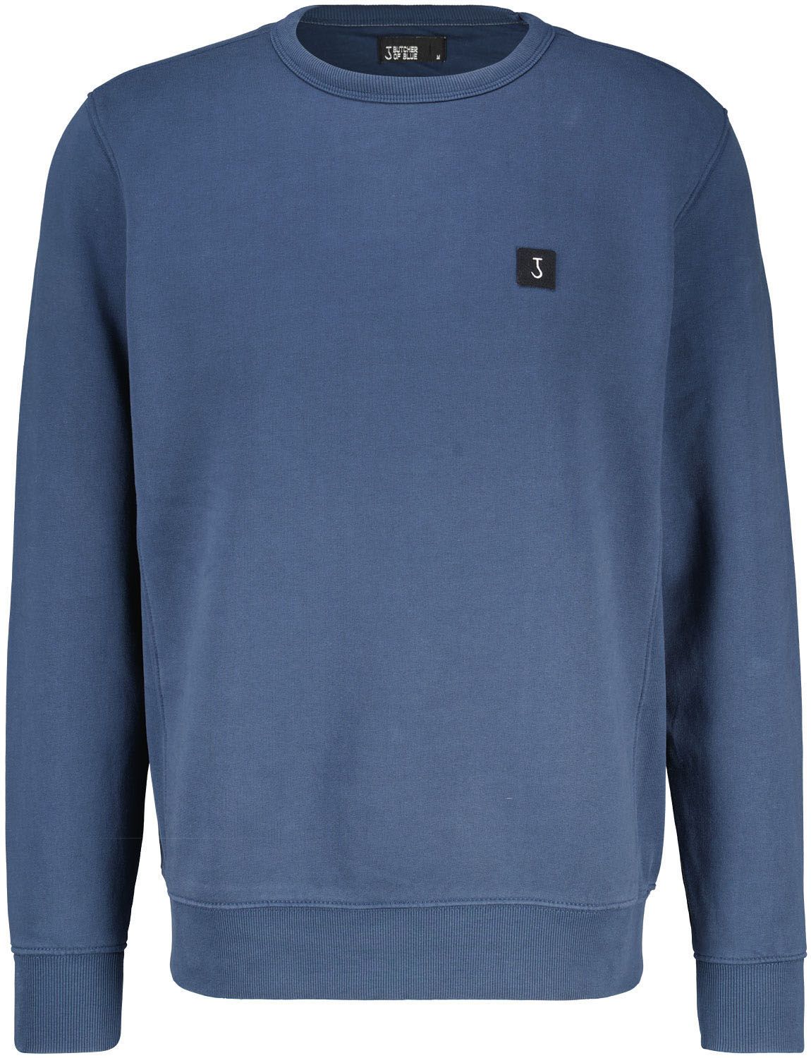 Butcher Of Blue Sweater Army Goes Crew Blauw