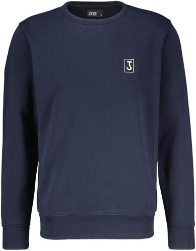 Butcher Of Blue Sweater Army Stock Crew Blauw