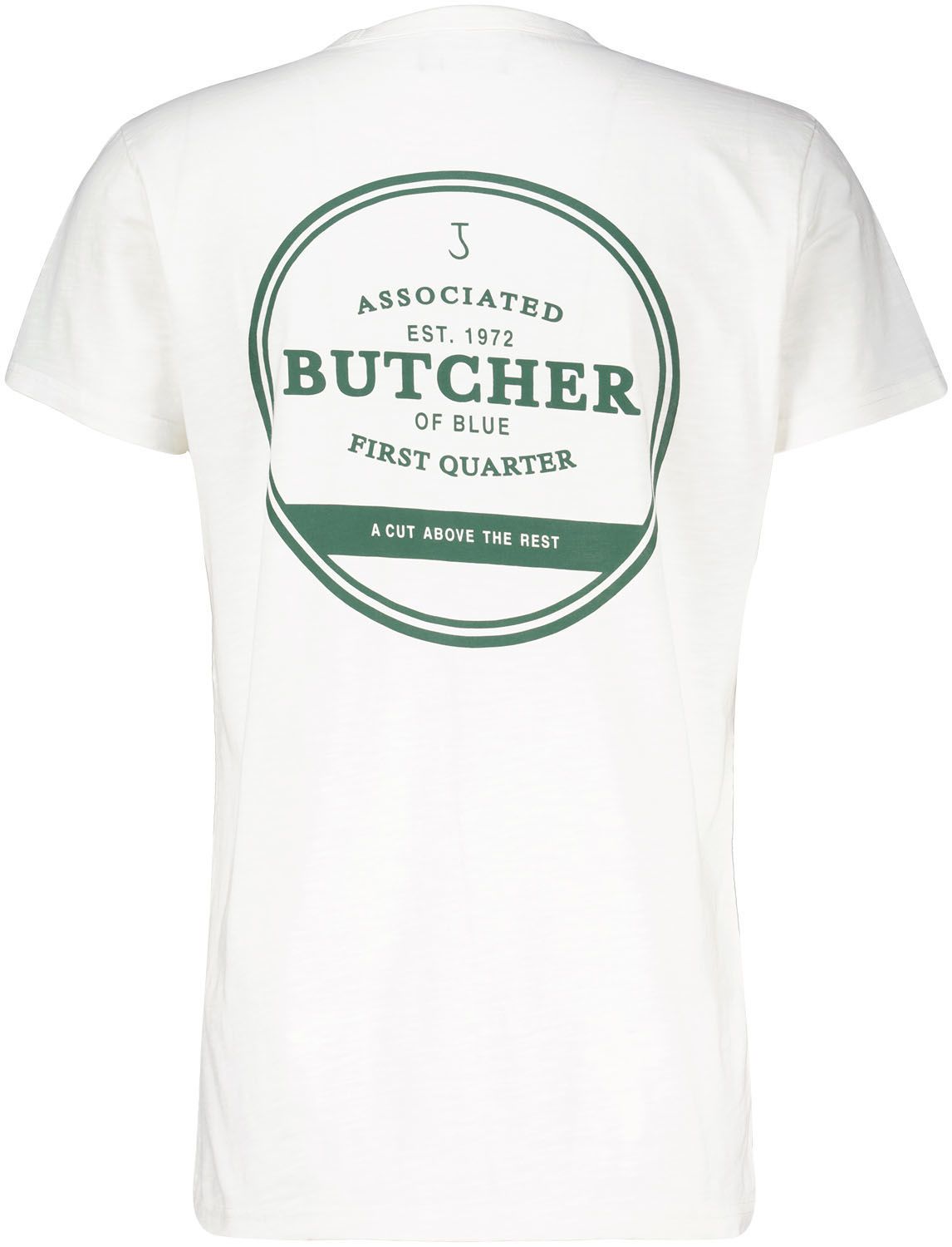 Butcher Of Blue T-Shirt Amstel Wit