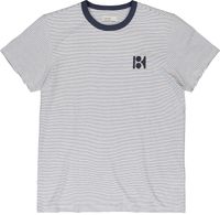 T-shirt Archie Stripe Blauw