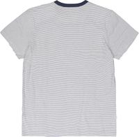 T-shirt Archie Stripe Blauw