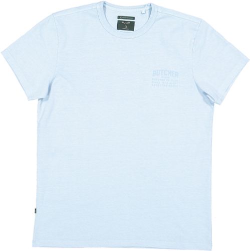 Butcher Of Blue Army Rest Tee Blauw