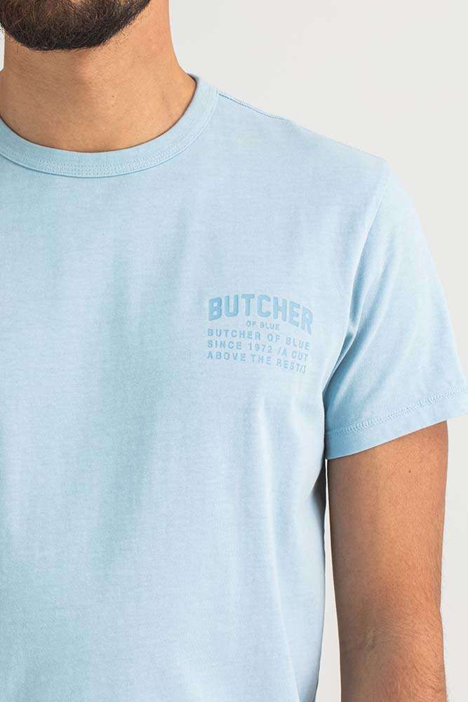 Butcher Of Blue T-Shirt Army Rest Blauw