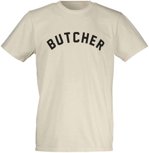 Butcher Of Blue Butcher army tee Wit