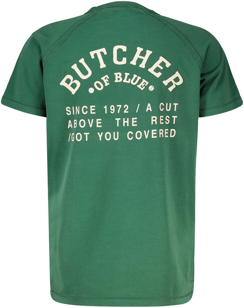 Butcher Of Blue T-shirt Groen 