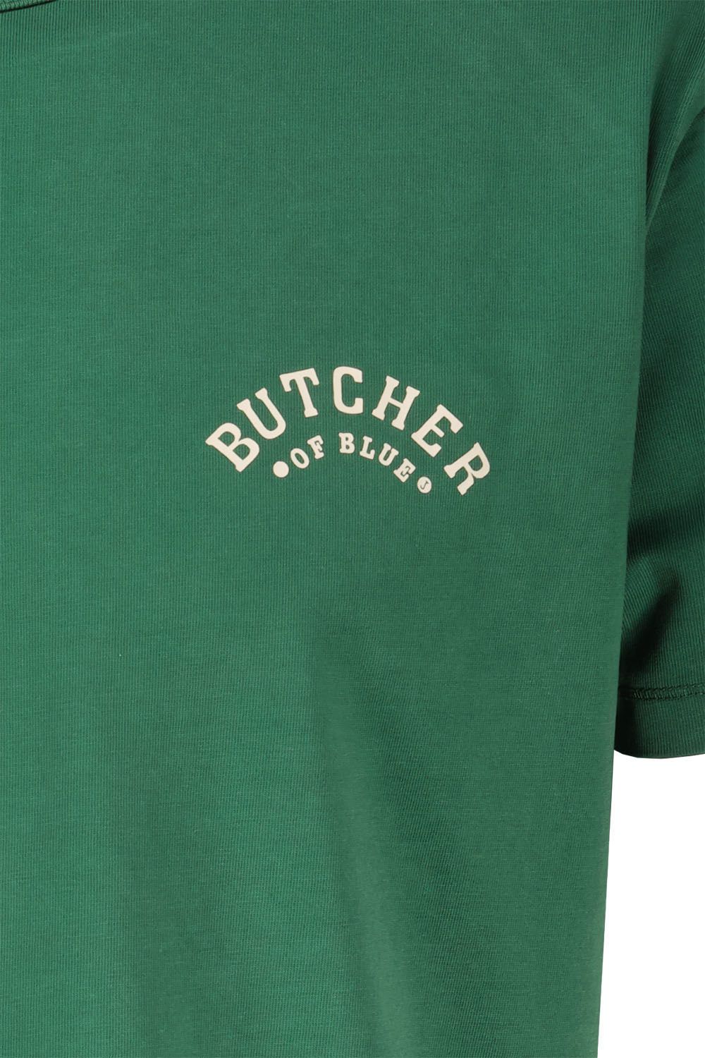 Butcher Of Blue T-shirt Groen 