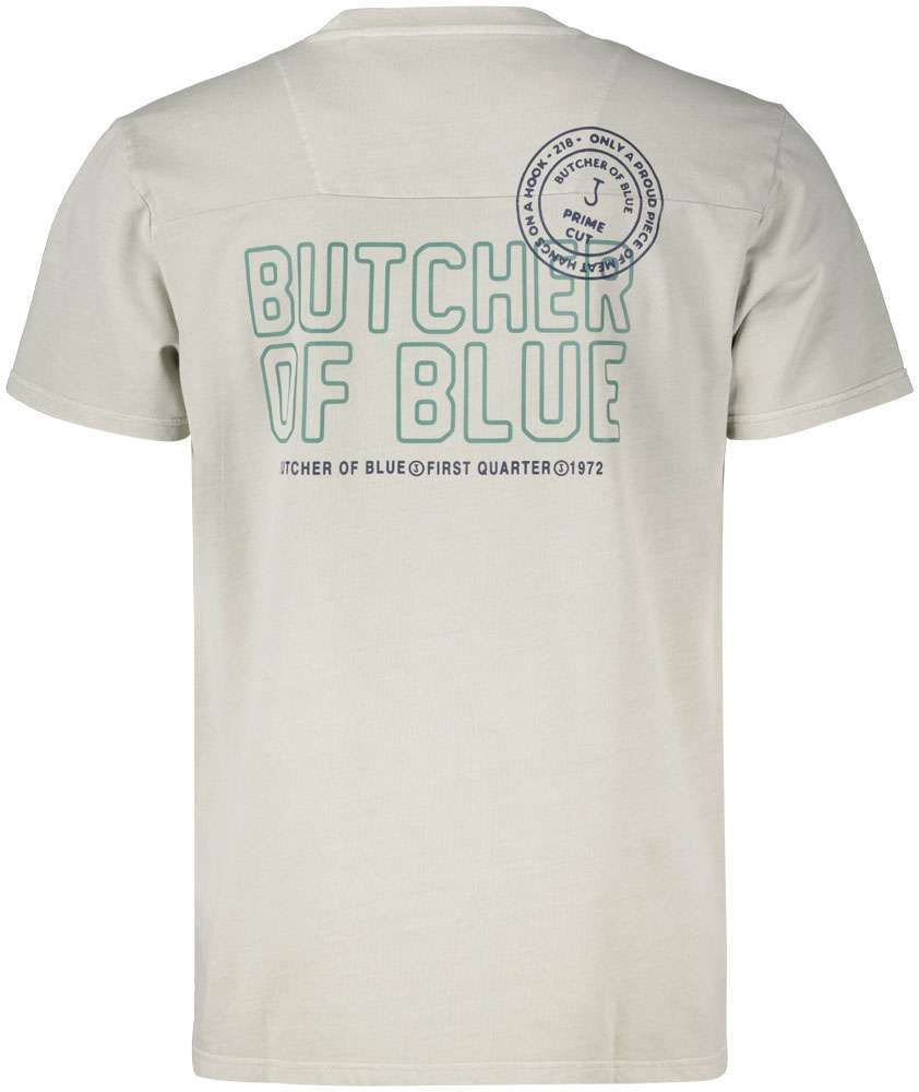 Butcher Of Blue T-Shirt Raider Groen