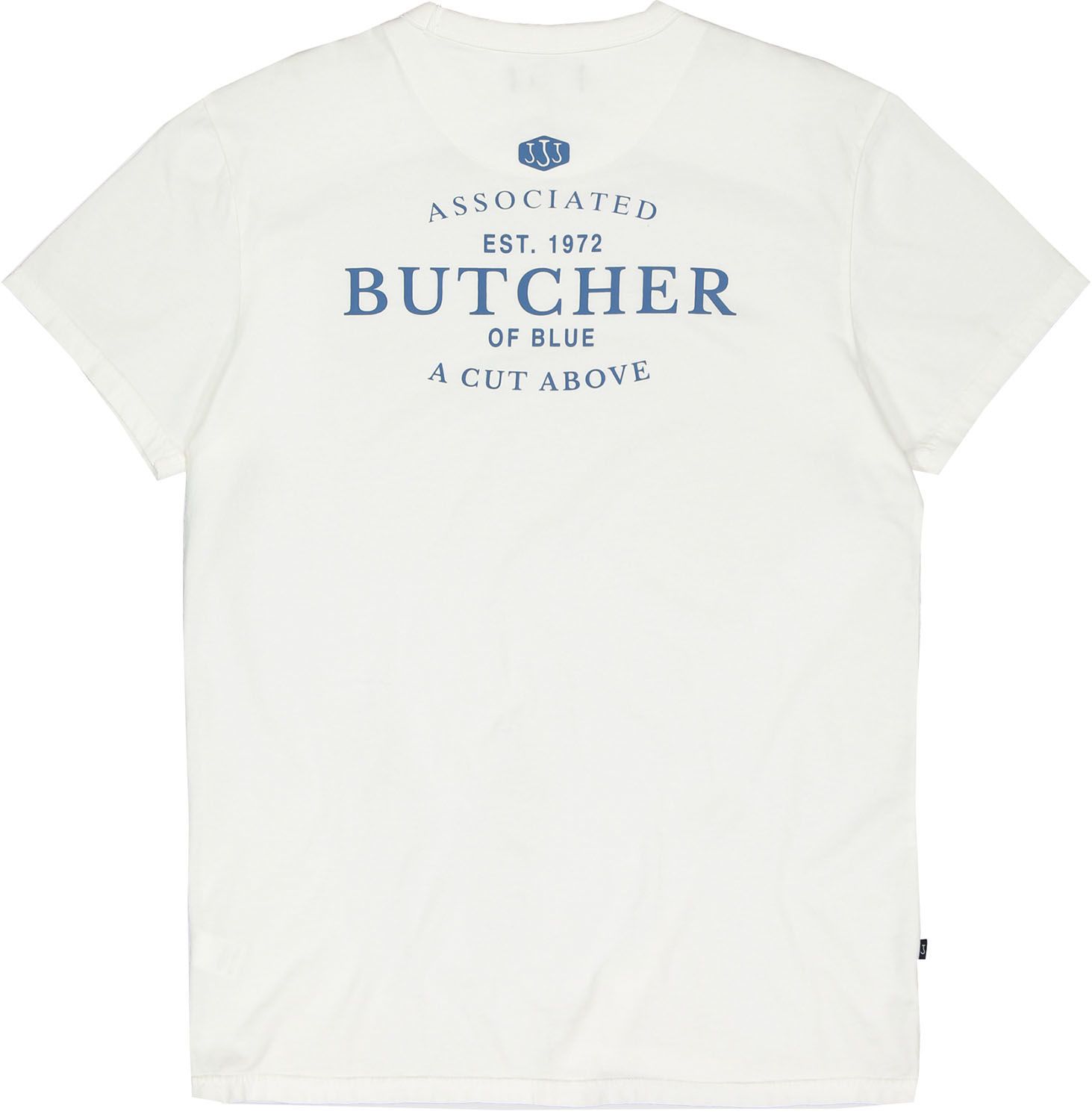 Butcher Of Blue T-shirt Wit