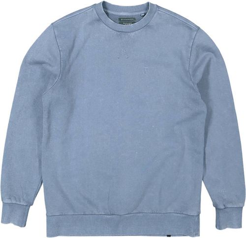 Butcher Of Blue Washed Crew Sweat Grijs