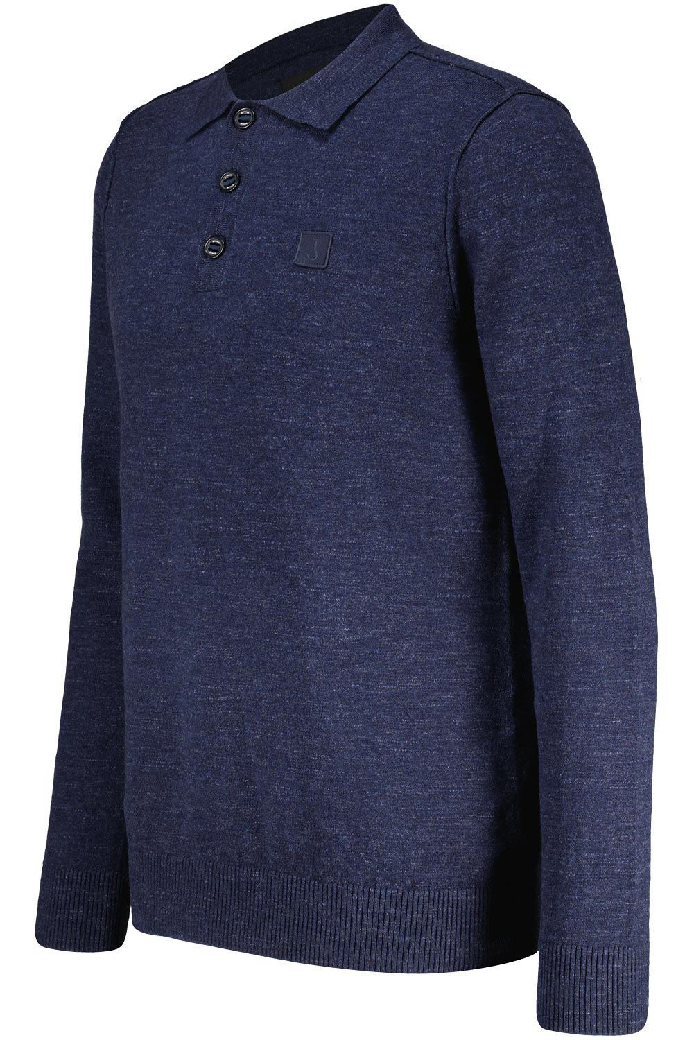 Butcher Of Blue Trui Clifden Polo  Donkerblauw