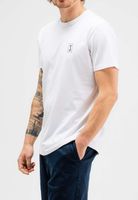 T-shirt Classic Stock Wit