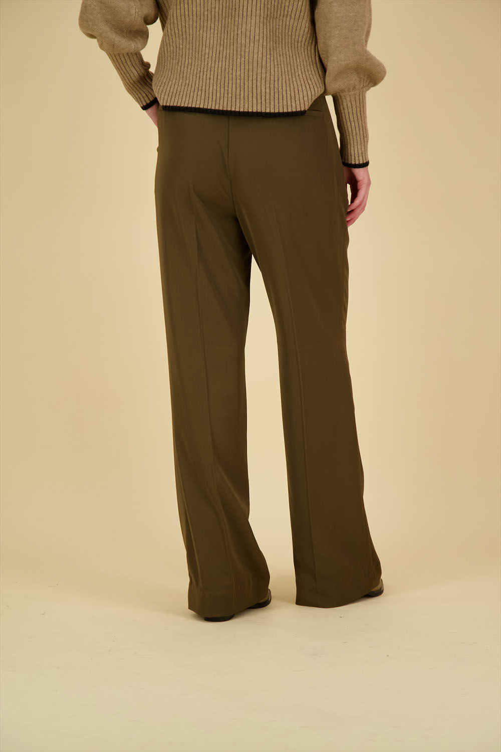 Co'couture Broek Cadeau Bruin Co'couture Broek Cadeau Bruin