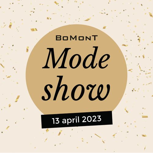 Cadeaubon Bomont Ticket modeshow Middelburg 13-04-2023 Multi