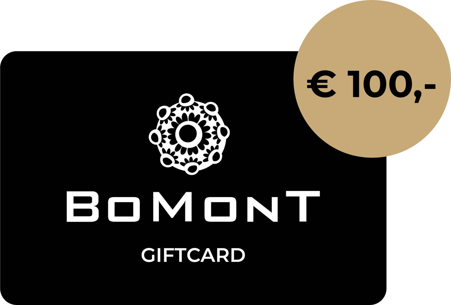Cadeaubon Bomont Cadeaubon € 100,- Cadeaubon Bomont Cadeaubon € 100,-