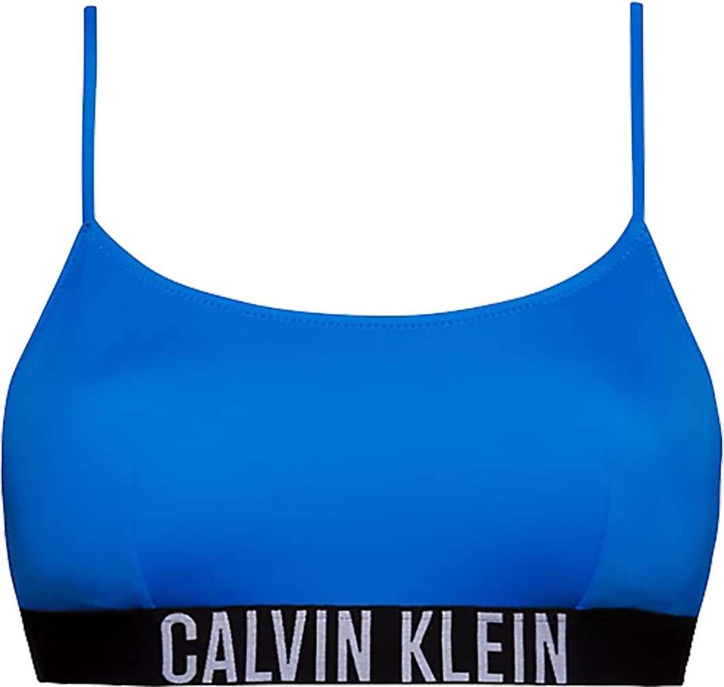 Calvin Klein Bikinitop Blauw