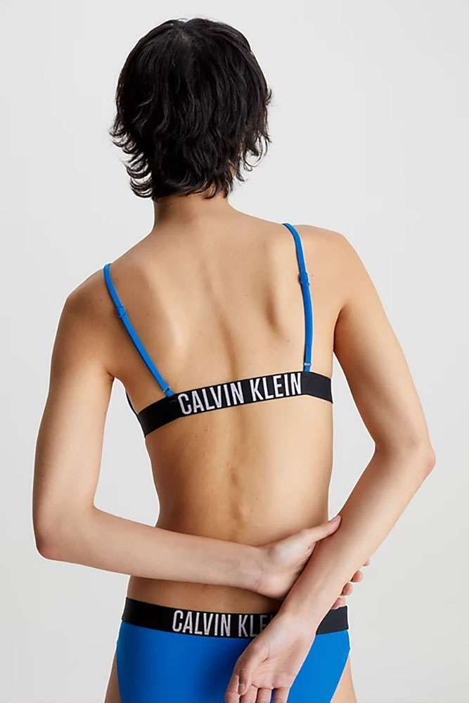 Calvin Klein Bikinitop Blauw