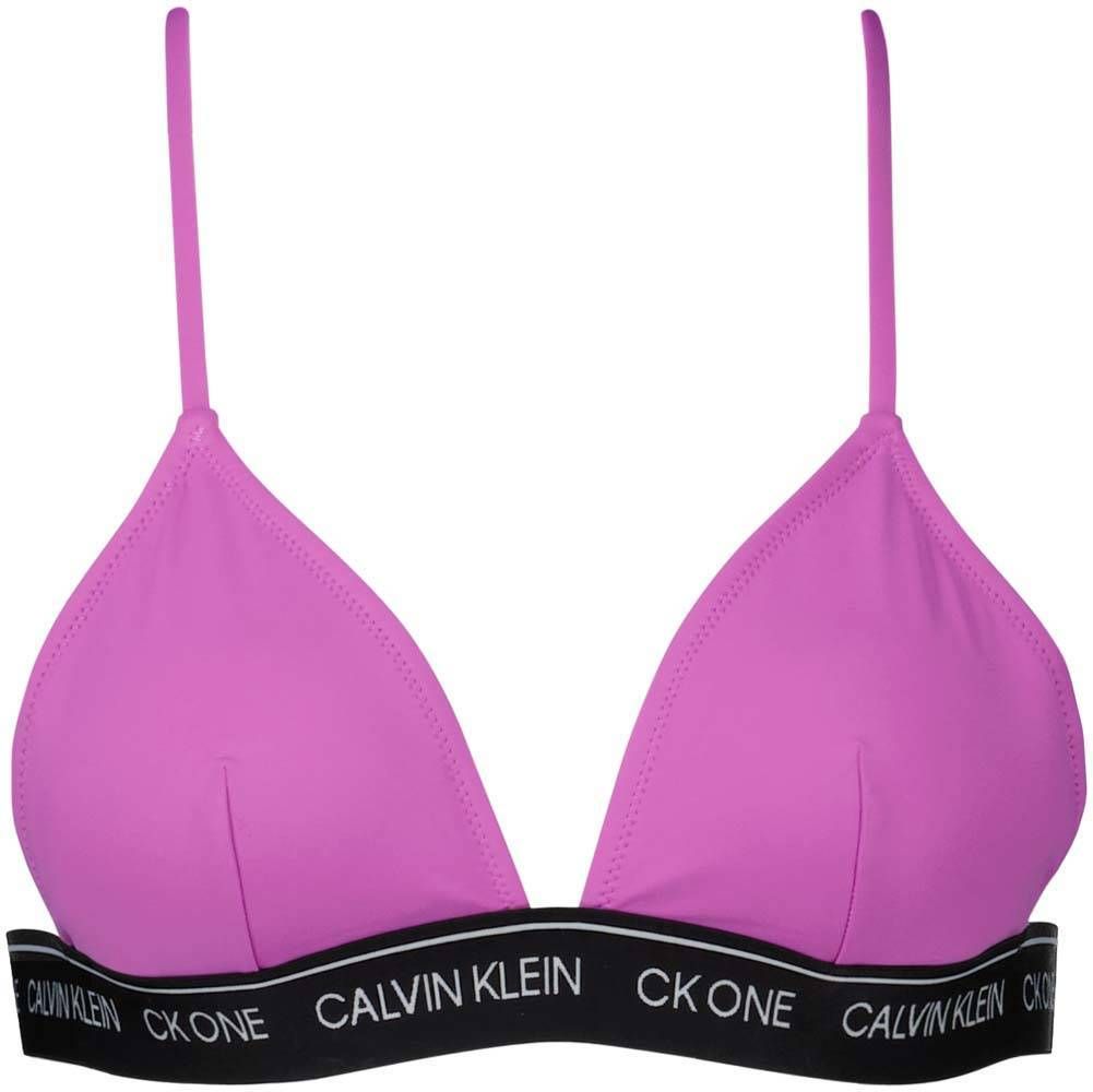Calvin Klein Bikinitop Paars