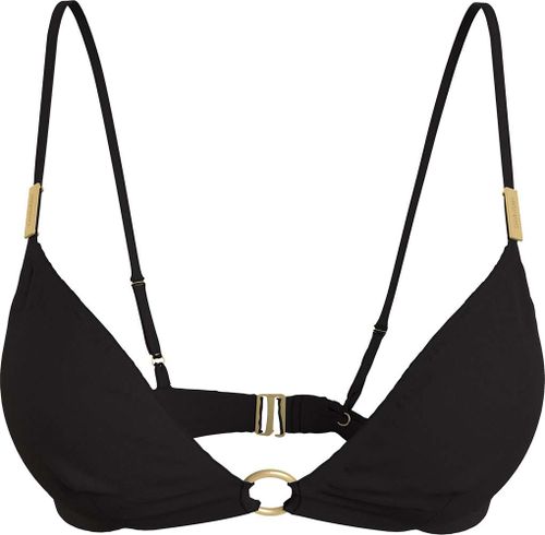 Calvin Klein triangle moulded cup Zwart