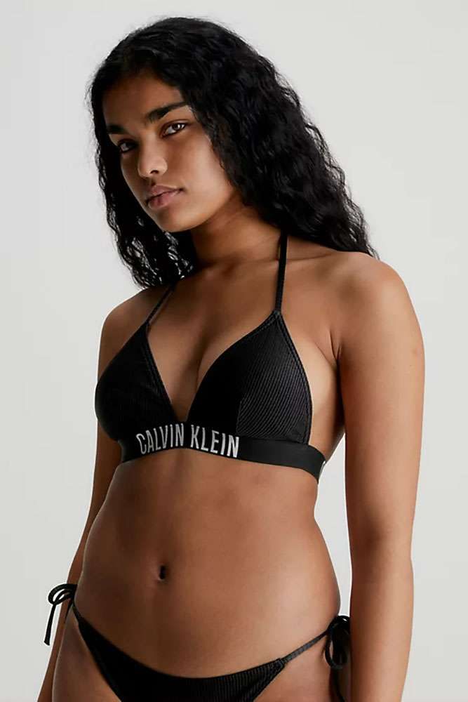 Calvin Klein Bikinitop Zwart