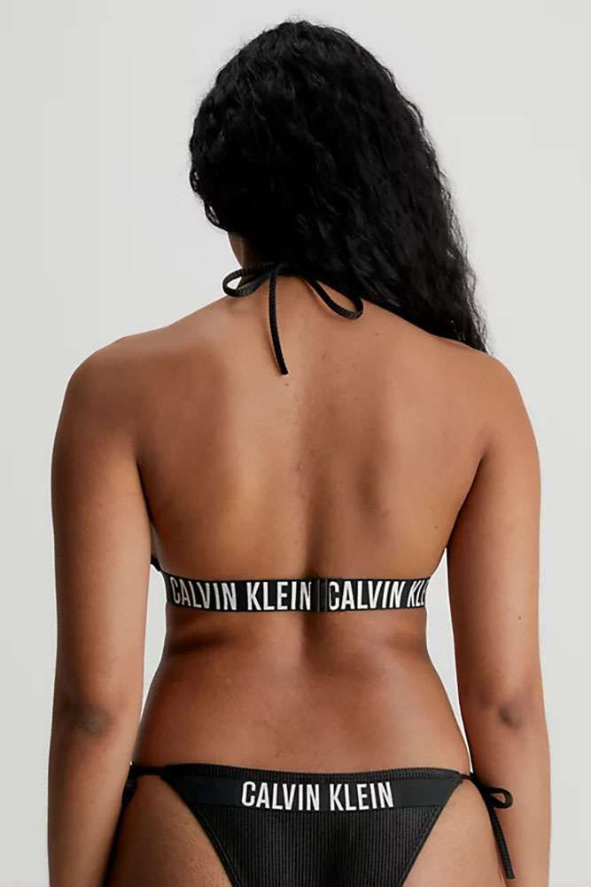 Calvin Klein Bikinitop Zwart