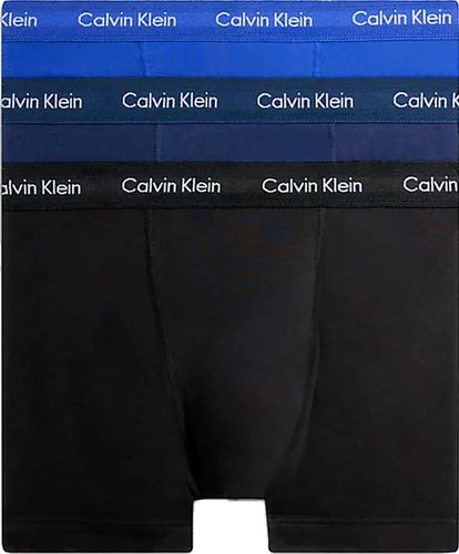 Calvin Klein trunk 3pk Blauw
