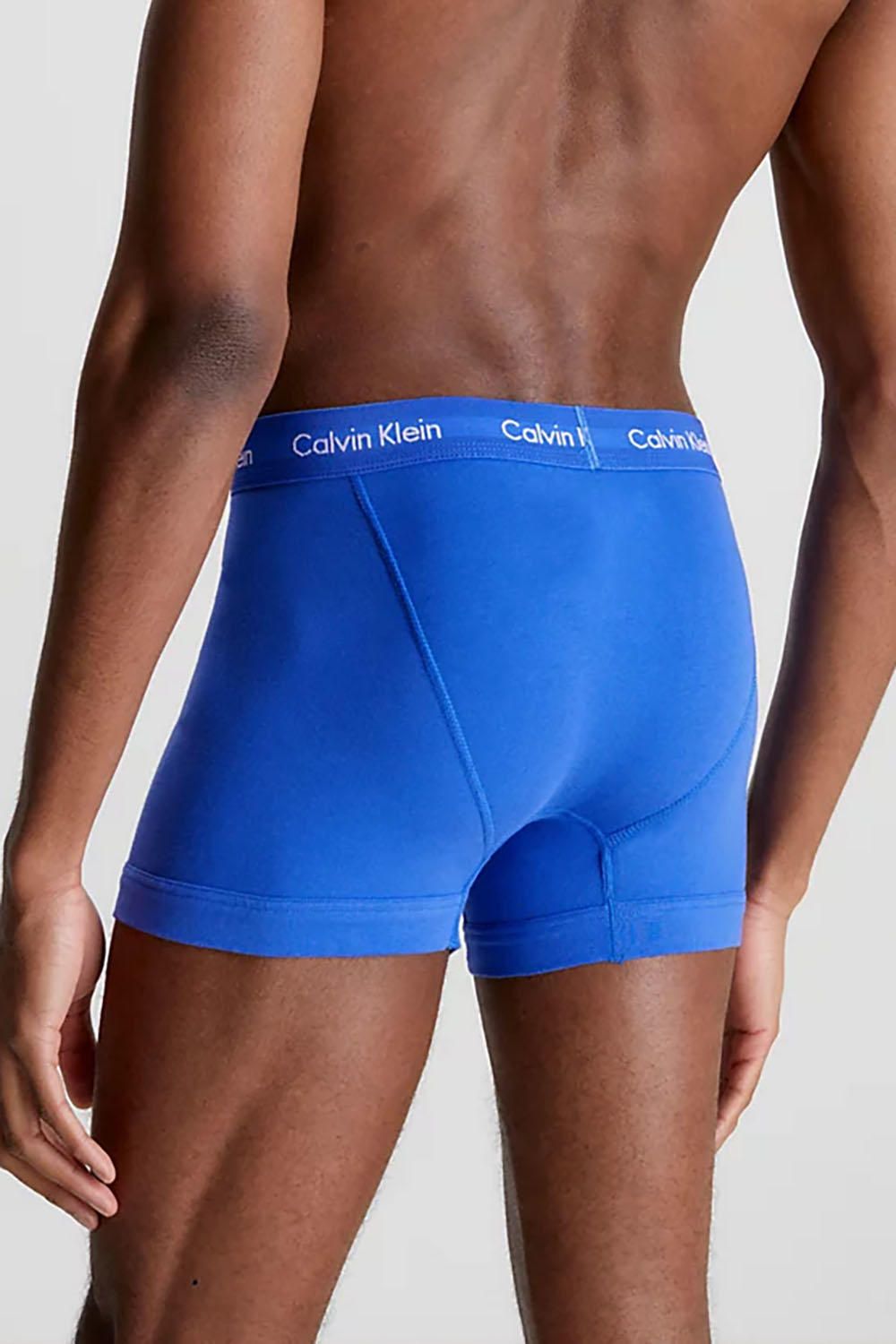 Calvin Klein Boxers Blauw 