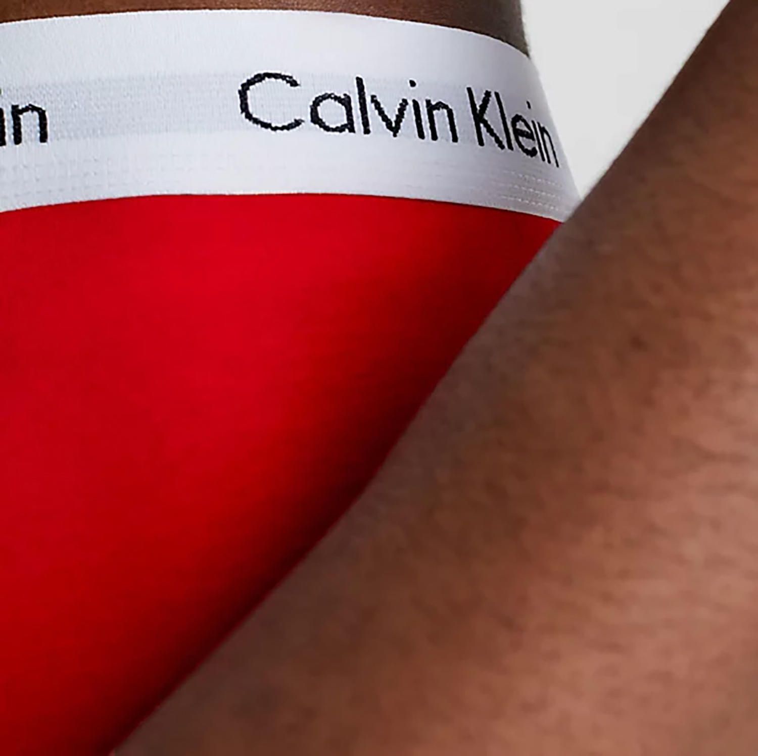 Calvin Klein Boxers Rood 