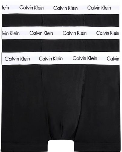 Calvin Klein trunk 3pk Zwart