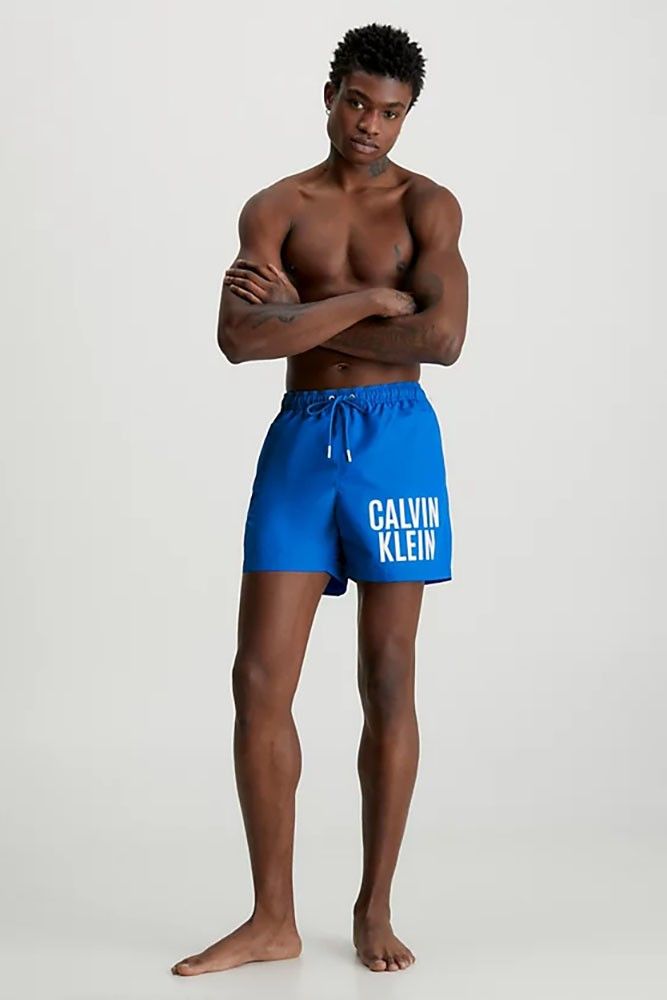 Calvin Klein Zwembroek Blauw