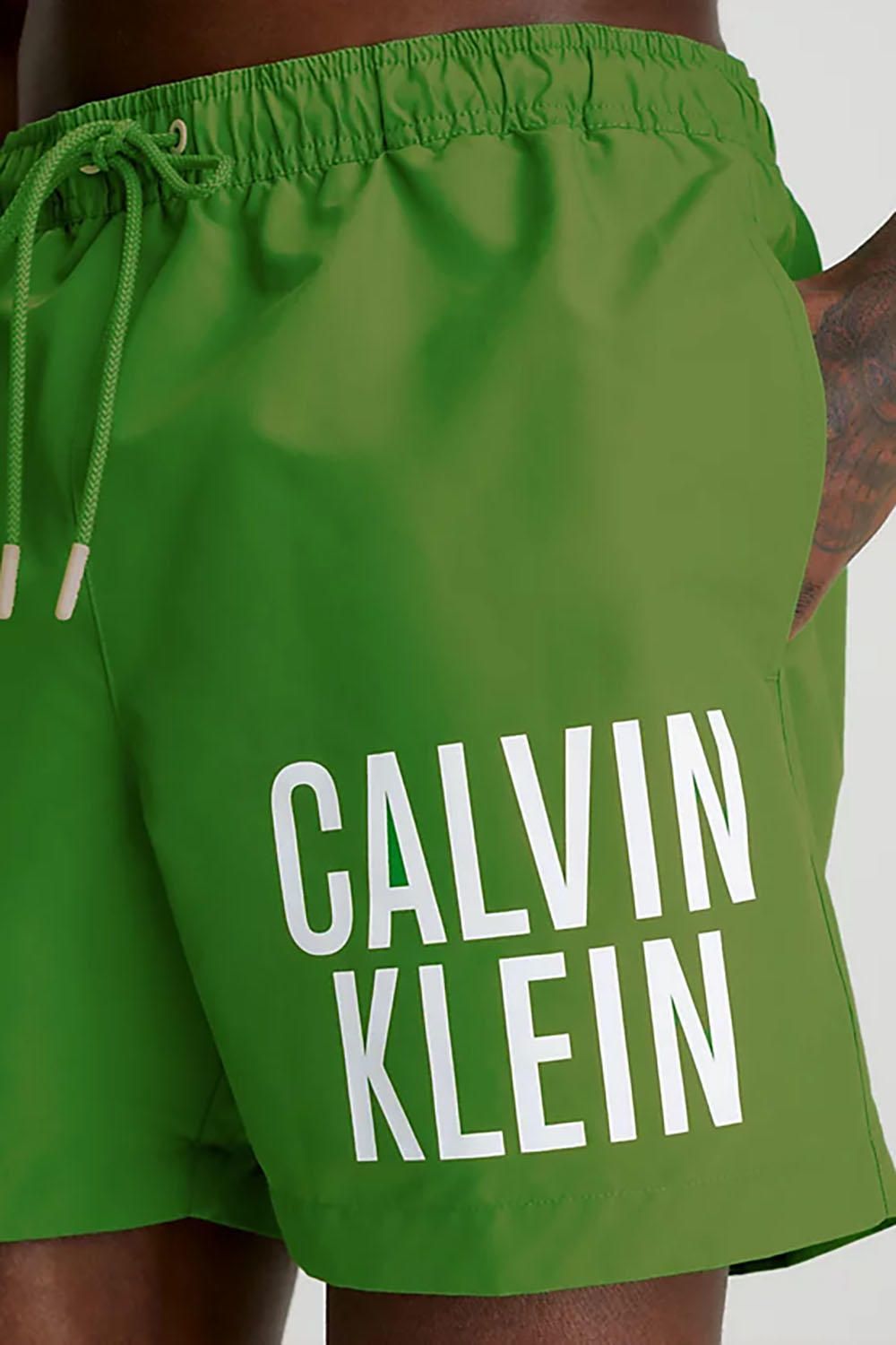 Calvin Klein Zwembroek Groen