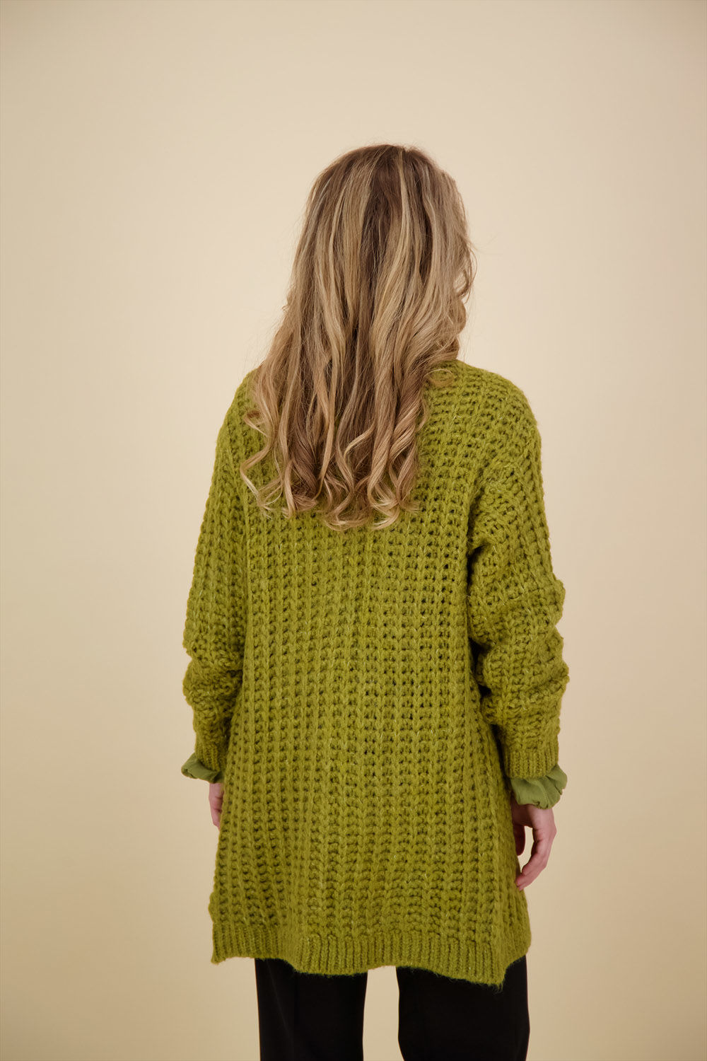 Geisha Vest Groen Geisha Vest Groen