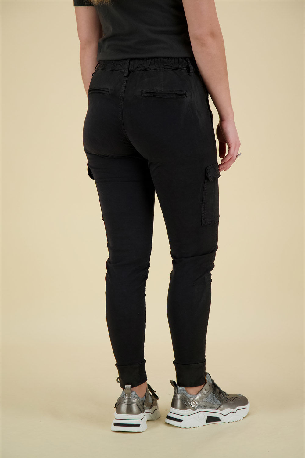 Zhrill Broek Daisy Zwart Zhrill Broek Daisy Zwart