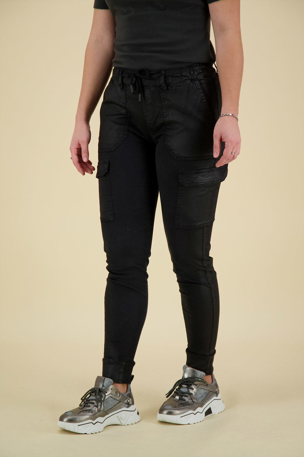 Zhrill Broek Daisy Zwart Zhrill Broek Daisy Zwart