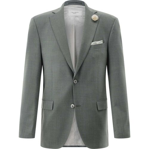 Carl Gross Blazer Sakko CG Shelby SV Groen