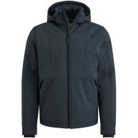 Short jacket Softshell Superbolt Blauw