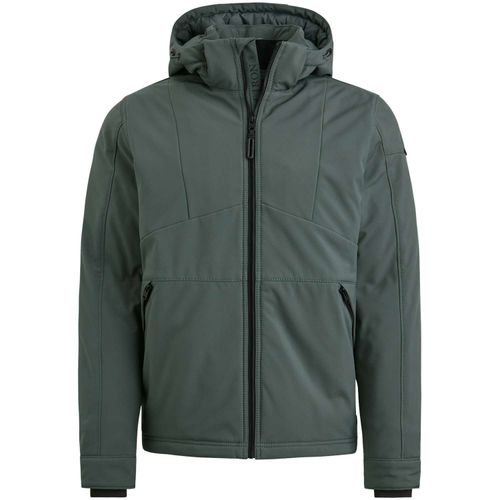 Cast Iron Short jacket Softshell Superbolt Grijs