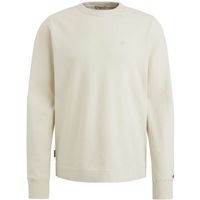 Long sleeve r-neck regular fit pop Grijs