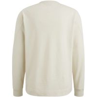 Long sleeve r-neck regular fit pop Grijs