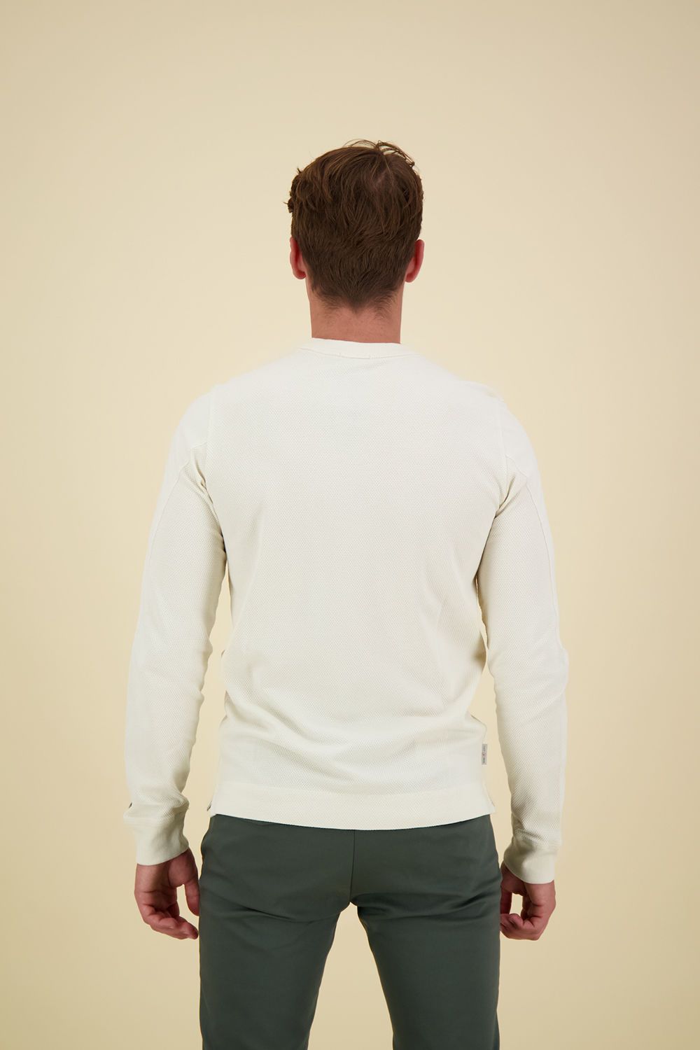 Cast Iron Longsleeve Crème