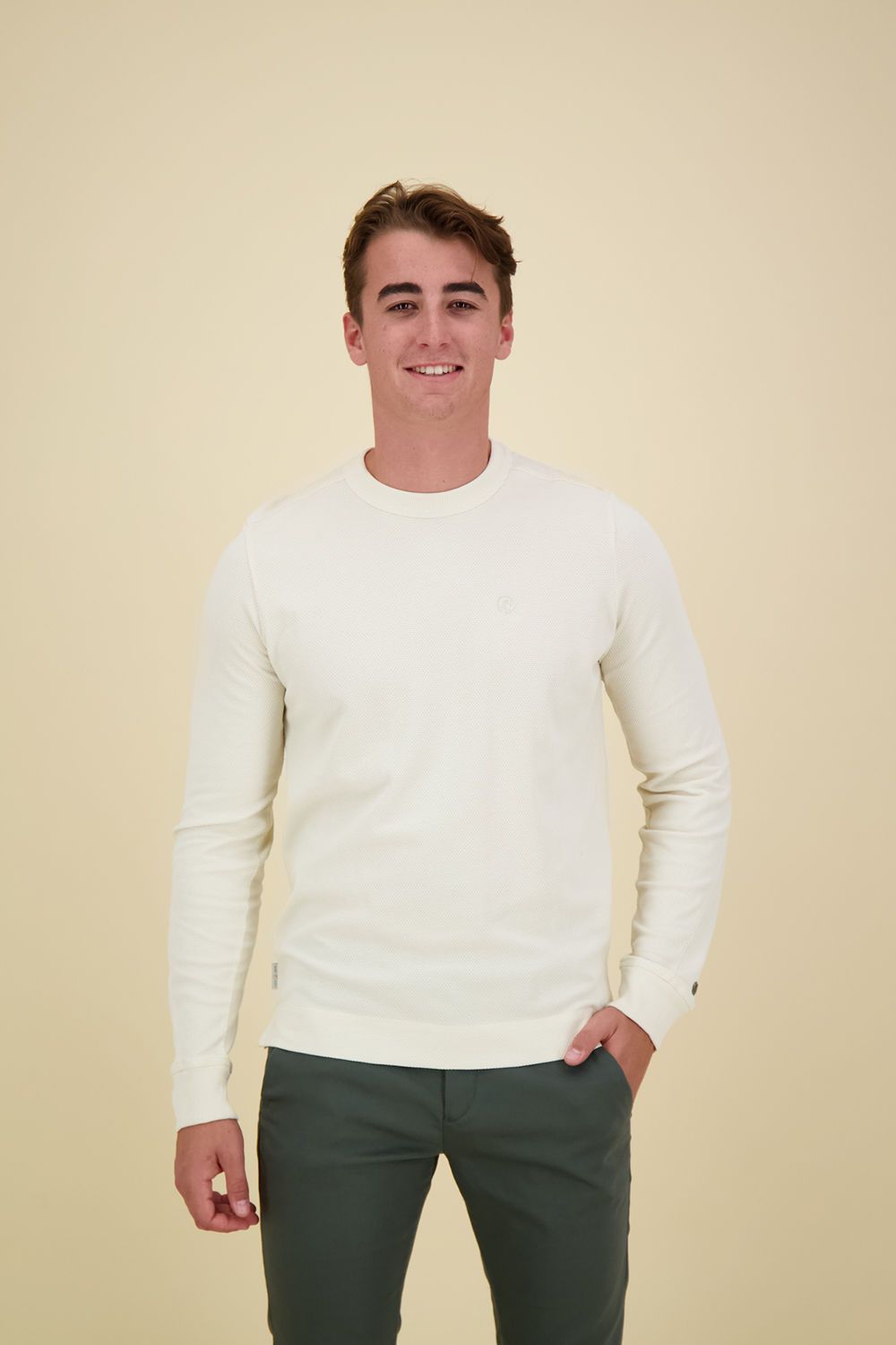 Cast Iron Longsleeve Crème