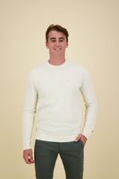 Long sleeve r-neck regular fit pop Grijs