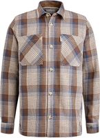 Long Sleeve Shirt Heavy Check Bruin