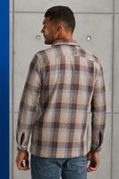 Long Sleeve Shirt Heavy Check Bruin