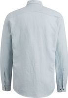 Long Sleeve Shirt Co Li Dobby Blauw